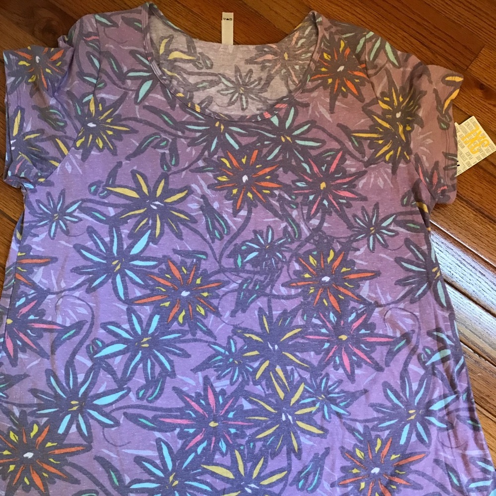 Gorgeous 3xl Lularoe classic tee